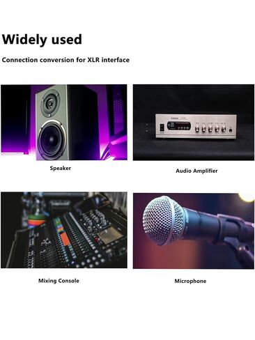 كابل ثعبان XLR إلى كابل إيثركون، جهاز استقبال ثعبان متعدد الشبكات ذو 4 قنوات و3 سنون، مع موسع إشارة الشبكة CAT5/CAT6 DMX512، للمسرح واستوديو التسجيل، 3 أقدام (1 ذكر و1 أنثى) in Kuwait
