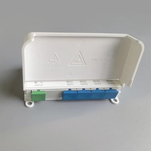 Optical Splitter 2121S4 Router FTTR Distribution Unit SC/UPC Indoor FTTH in Saudi Arabia