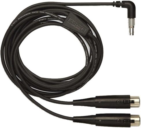 Shure PA720 Input Cable (5-pin LEMO to Left/Right XLR Female) in Saudi Arabia
