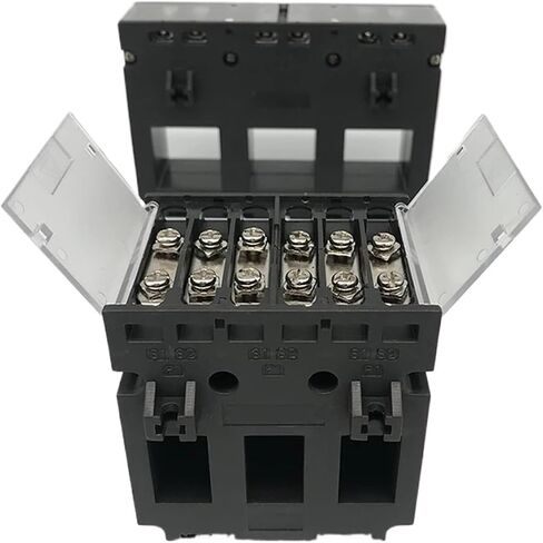 يتم استخدام محول التيار ثلاثي الطور CT 100A/150A/200A/500A/5A AC مع قاطع الدائرة المقولب CM1 (DASN240-Hole 25X15mm، 200 5A) in Kuwait