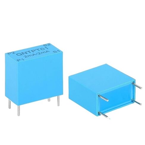 QNTCT01 محول تيار عالي التردد CT PCB Mount 200 1 1A/5mA 5A/25mA الجهد المستخدم لمحطات الشحن (QNTPT01 2mA 2mA) in Kuwait