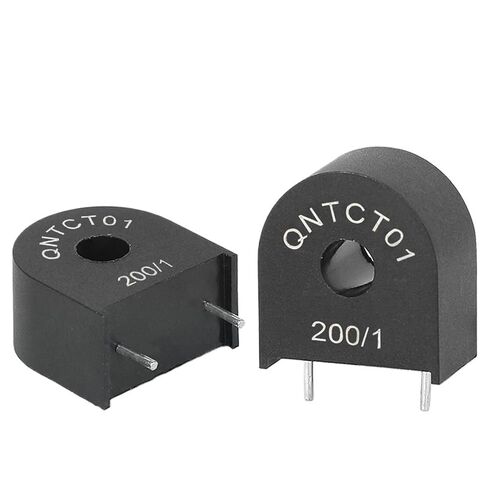 QNTCT01 محول تيار عالي التردد CT PCB Mount 200 1 1A/5mA 5A/25mA الجهد المستخدم لمحطات الشحن (QNTPT01 2mA 2mA) in Kuwait