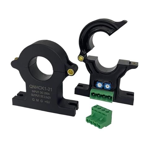 Hall Current Transducer QNHCK1-21 DC 50A 100A 200A 300A 400A Out 2.5V±2V Ct Transformer Effect Sensor Split Core(50A) in Kuwait
