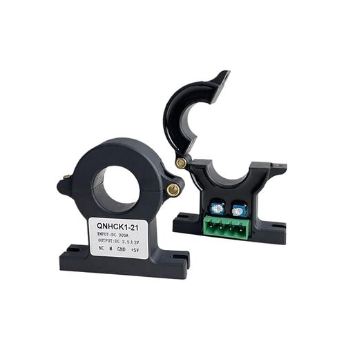 Hall Current Transducer QNHCK1-21 DC 50A 100A 200A 300A 400A Out 2.5V±2V Ct Transformer Effect Sensor Split Core(50A) in Kuwait