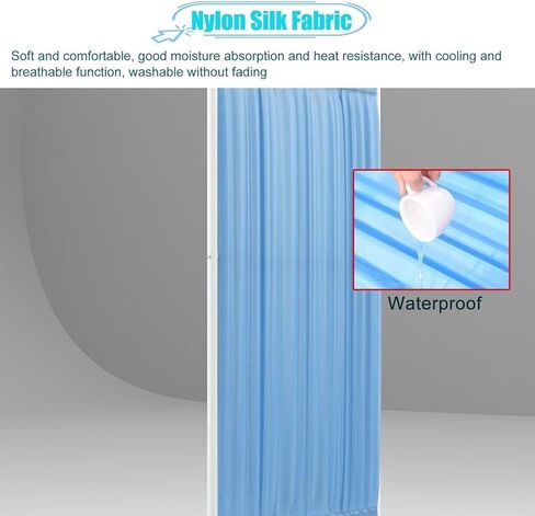 Mobile Medical Privacy Screen Room Divider, 6ft High Foldable Room Divider Temporary Fence, Protective Screens Room Divider Screen, Medical Privacy Screen (Size : 3-Panel in Saudi Arabia