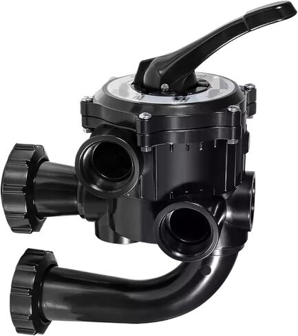 مرشح تركيب جانبي لصمام متعدد المنافذ SPX0710X32 1.5 بوصة منافذ 6 أوضاع متوافق مع S200 S240 SER in Kuwait