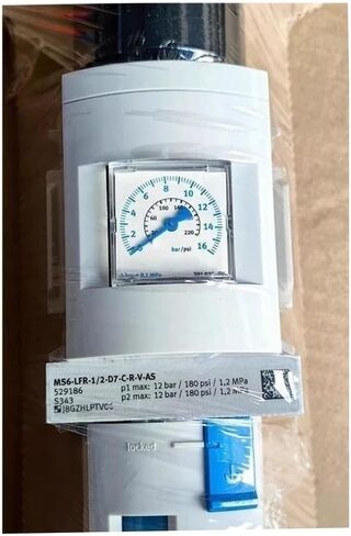 1 pcs new Filter pressure reducing valve MS6-LFR-1/2-D7-CRV-AS 529186,sealed in its box,with warranty. in Kuwait