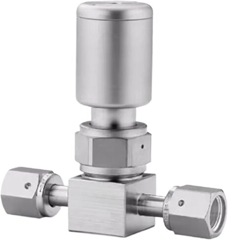 (SS-BNV51-O) 316L Stainless Steel High Purity Bellows Sealing Valve in Kuwait