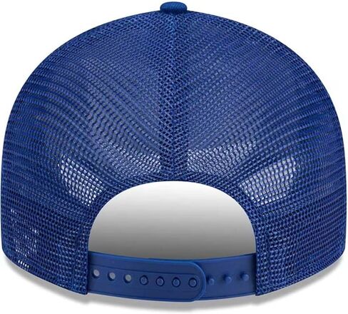 قبعة New Era Chicago Cubs Evergreen Trucker 9Fifty Snapback قابلة للتعديل باللون الأزرق in Kuwait