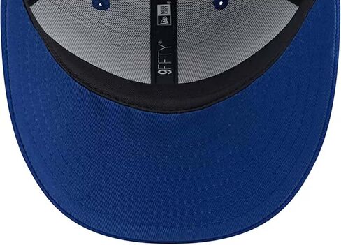 قبعة New Era Chicago Cubs Evergreen Trucker 9Fifty Snapback قابلة للتعديل باللون الأزرق in Kuwait