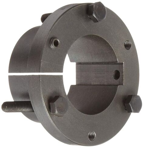 جلبة TB Woods من النوع SK SK45MM ذات قبضة مؤكدة، تجويف 45 مم، 2.8125 بوصة OD، طول 1.87 بوصة، عزم دوران 7000 رطل/بوصة، تصميم قياسي، مفتاح قياسي in Kuwait