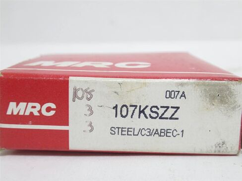 Mrc 107KSZZ Single Row Ball Bearing in Kuwait