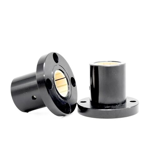 Small Sealed Steel Ball Bearing Plastic Flange Linear Bearings FJUM01-10 FJUM01-12 FJUM01-16 FJUM01-20 FJUM01-25 FJUM01-30 Round(FJUM01-20) in Kuwait