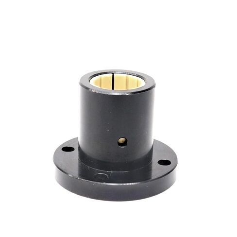 Small Sealed Steel Ball Bearing Plastic Flange Linear Bearings FJUM01-10 FJUM01-12 FJUM01-16 FJUM01-20 FJUM01-25 FJUM01-30 Round(FJUM01-20) in Kuwait