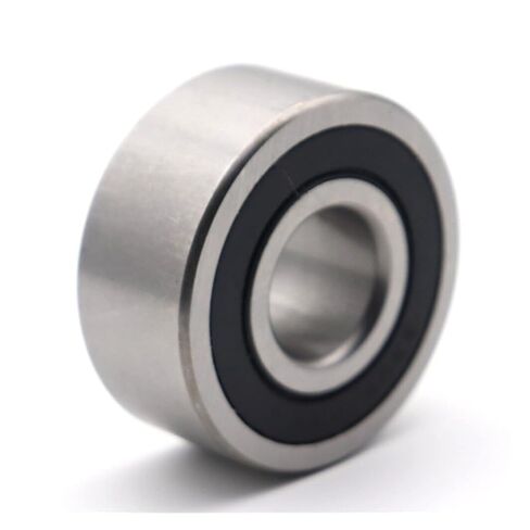 Small Sealed Steel Ball Bearing 5pcs 3000-2RS High Speed Double Row Angular Contact Ball Bearing(3004-2RS) in Kuwait