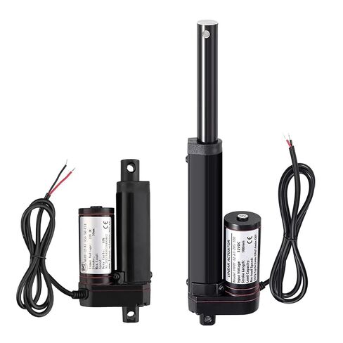DC12V 100N Linear Actuator 90mm/s Speed 50mm 100mm 150mm Stroke Motor 12v Small appliances(50mm Stroke) in Kuwait