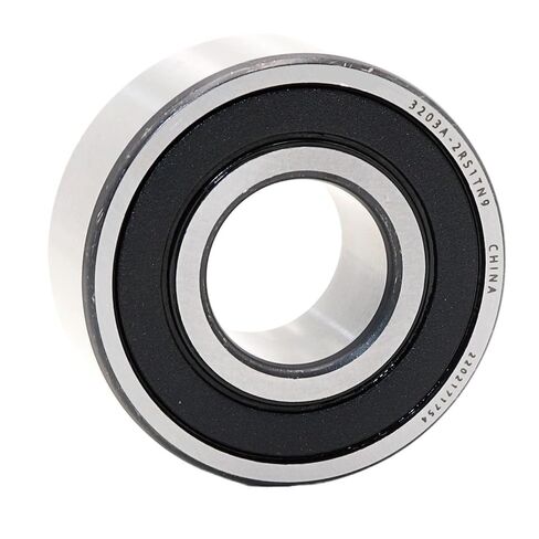 1PCS 3203A-2RS1TN9 17x40x17.5 5203-2RS Double Row Angular Contact Ball Bearing with Seals in Kuwait