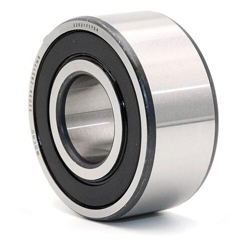 1PCS 3203A-2RS1TN9 17x40x17.5 5203-2RS Double Row Angular Contact Ball Bearing with Seals in Kuwait