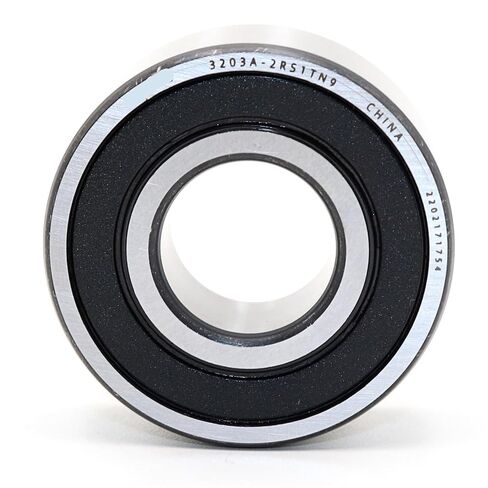 1PCS 3203A-2RS1TN9 17x40x17.5 5203-2RS Double Row Angular Contact Ball Bearing with Seals in Kuwait