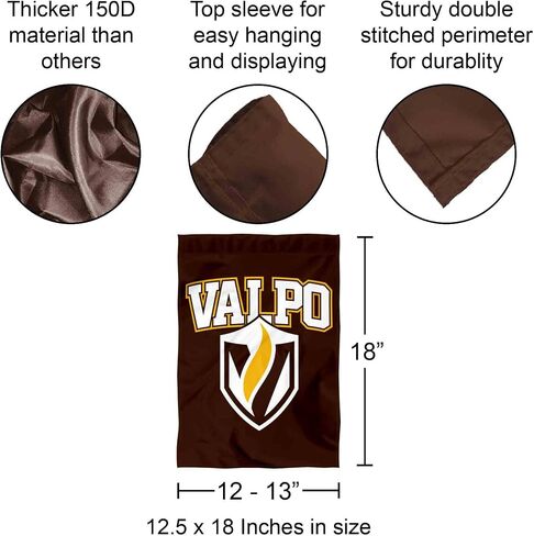 Valparaiso Crusaders Garden Banner Flag in Kuwait