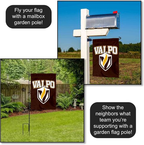 Valparaiso Crusaders Garden Banner Flag in Kuwait