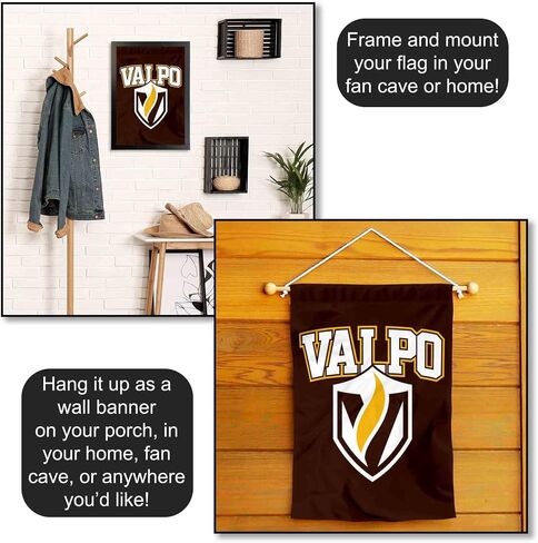 Valparaiso Crusaders Garden Banner Flag in Kuwait