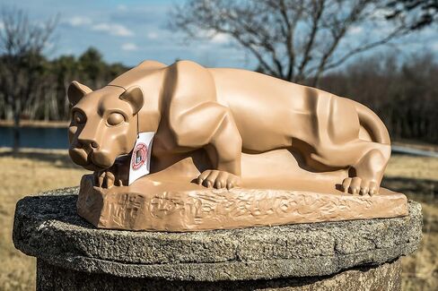 Jenacor داخلي/خارجي Penn State Nittany Lion Shrine - 27 بوصة × 10 بوصة × 12 بوصة صنع في الولايات المتحدة الأمريكية in Kuwait
