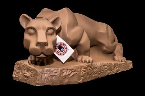 Jenacor داخلي/خارجي Penn State Nittany Lion Shrine - 27 بوصة × 10 بوصة × 12 بوصة صنع في الولايات المتحدة الأمريكية in Kuwait