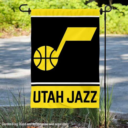 Utah Jazz Double Sided Garden Flag in Kuwait