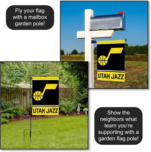 Utah Jazz Double Sided Garden Flag in Kuwait