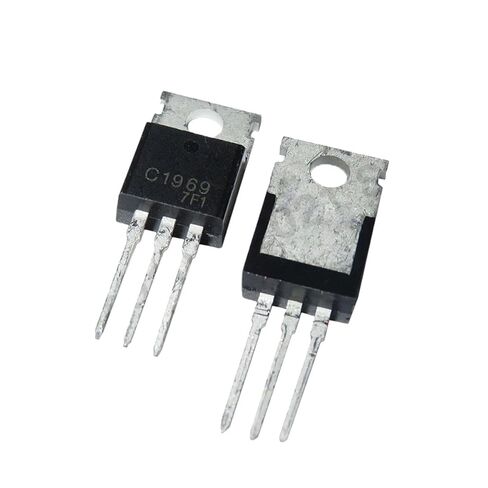 5pcs 2SC1969 C1969 TO-220 RF Power HF/VHF Transistor EPITAX Original New for Arrival 2025 High for Quality in Kuwait