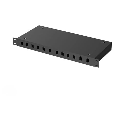 12 Port Optical Fiber Terminal Box Fully configured with Pigtail and Flange SC/FC/LC/ST Cold Rolled Steel Thickening(SC LC12 Port is Empty) in Saudi Arabia