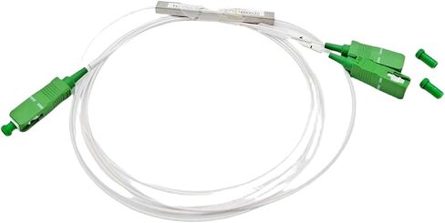 1X2 PLC SC/SM 0.9 مم G657A1 PVC فاصل .25 م (5 قطع 1X2) in Kuwait