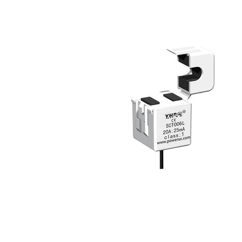 1 قطعة محول تيار أساسي سبليت SCT006L المدخلات المقدرة 1A/5A/10A/20A الإخراج 1mA/2.5mA/5mA/10mA/20mA/25mA دقة 1%/0.5%(1A-1mA الفئة 1) in Kuwait