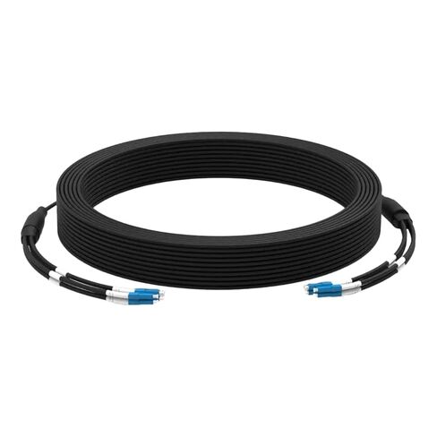 100m / 328ft LC Go to Outdoor Single Mode Fiber Jumper 4 core 9/125 OS1 OS2 in Kuwait