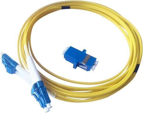 Optical Fiber Jumper LC/UPC-LC/UPC(LC Dual 5M2.0mm Ada) in Saudi Arabia