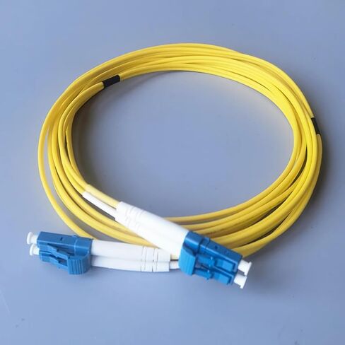 Optical Fiber Jumper LC/UPC-LC/UPC(LC Dual 5M2.0mm Ada) in Saudi Arabia
