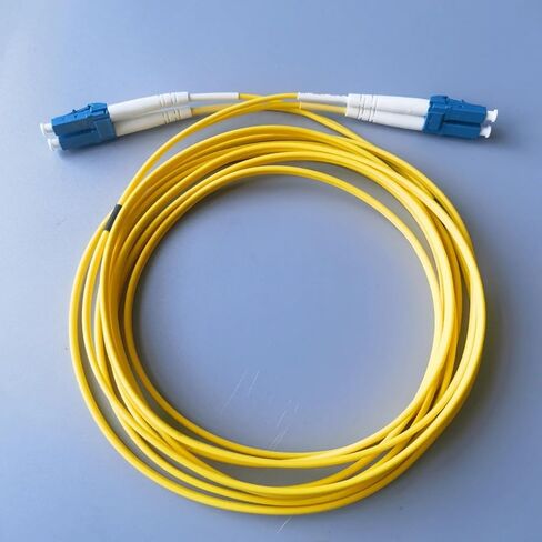 Optical Fiber Jumper LC/UPC-LC/UPC(LC Dual 5M2.0mm Ada) in Saudi Arabia