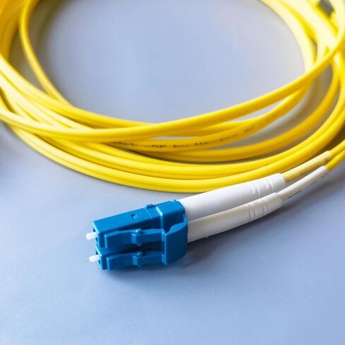 Optical Fiber Jumper LC/UPC-LC/UPC(LC Dual 5M2.0mm Ada) in Saudi Arabia