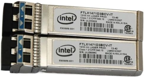 FTLX1471D3BCV-IT SFP + 10G 10 كجم وحدة بصرية أحادية الوضع 10G in Kuwait