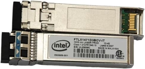 FTLX1471D3BCV-IT SFP + 10G 10 كجم وحدة بصرية أحادية الوضع 10G in Kuwait