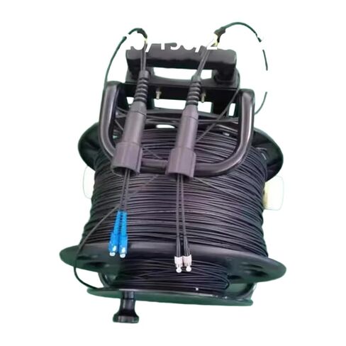 Fiber Jumper 2C TPU LC-LC 2-core Single Mode LSZH 3.0mm(250m LSZH LC-LC) in Kuwait