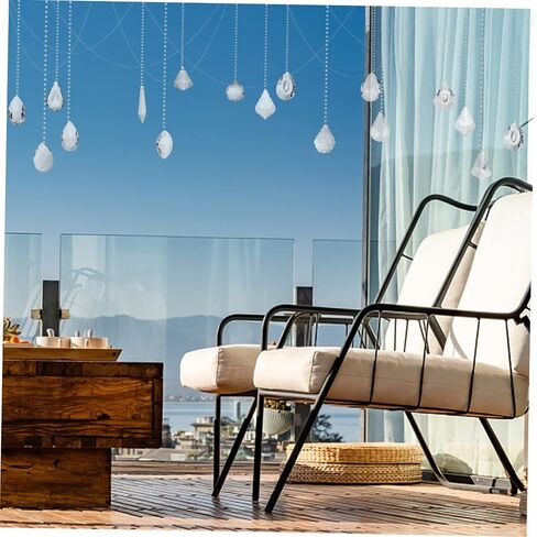 15 قطعة المنشور الكريستال suncatcher للديكور المنزل DIY بها بنفسك قوس قزح قلادة صانع حساسة حلي معلقة للنوافذ المناسبات الخاصة in Kuwait