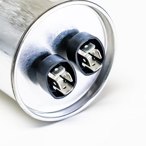 Supco Capacitor Round Run 90 uf 370/440 Volts for HVAC Motors Compressors LCR90X440R Linebacker in Kuwait