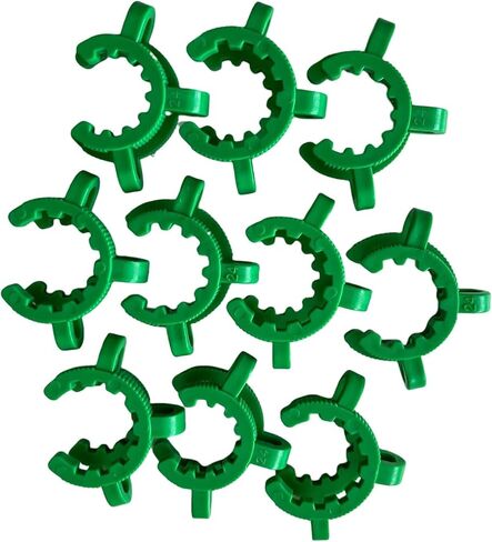 Plastic Clip For 24/40 Keck Clamp Glass Standard Taper Ground Joint,10 Pcs/Lot in Kuwait