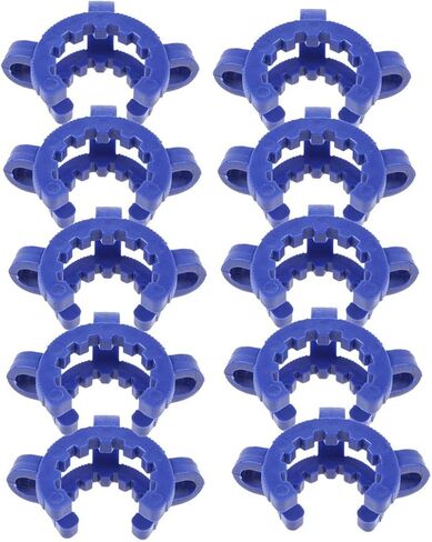 Plastic Clip For 24/40 Keck Clamp Glass Standard Taper Ground Joint,10 Pcs/Lot in Kuwait