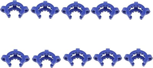Plastic Clip For 24/40 Keck Clamp Glass Standard Taper Ground Joint,10 Pcs/Lot in Kuwait