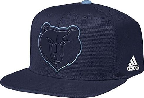 adidas Memphis Grizzlies Team Nation Fashion Color Adjustable Plastic Snapback Hat/Cap in Kuwait