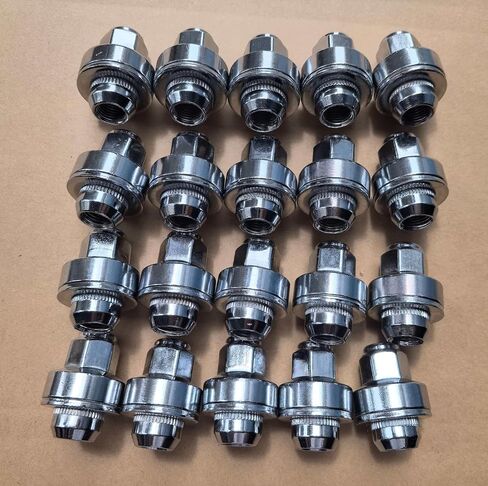 Wheel Lug Nuts 90942-01111 Replacement for Lexus LS460 2007-2017, LC500 LC500h 2018-2020, LS600h 2008-2016 (5 PCS) in Kuwait