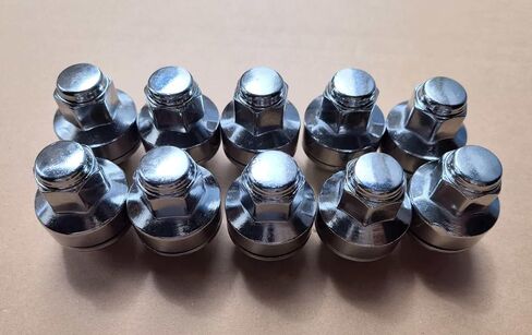 Wheel Lug Nuts 90942-01111 Replacement for Lexus LS460 2007-2017, LC500 LC500h 2018-2020, LS600h 2008-2016 (5 PCS) in Kuwait